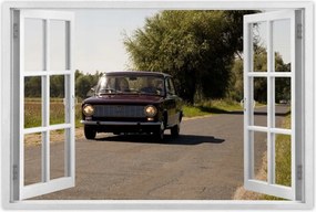 Poszterek 90x60 Régi Lengyel Fiat 125p