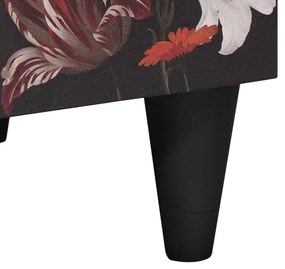 vidaXL Éjjeli asztal fiókkal Barna 40 x 33,5 x 46 cm Tömör Mangófát