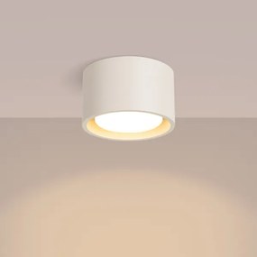 Sollux SL.2442 - MODO mennyezeti spotlámpa 1xGX53/10W/230V, krémszínű