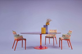 OKRA váza 34 cm, többféle változatban - Kartell szín: halványlila