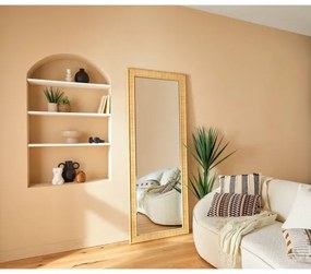 Atmosphera - THEA fali tükör 194,5x71,5 cm bézs