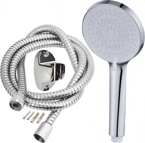 Zuhanyfej Tömlővel Zuhanytömlő 5 Vízsugár Üzemmód 150 CM