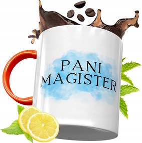 Narancssárga Bögre Mester Ajándék fényképes nyomtatással