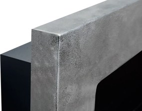 Easy XS Open Betonutánzat biokandalló (40 x 40 x 12 cm)