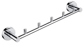 NIMCO UN 13054-5-26 - Fali törölközőtartó UNIX 41,5 cm fényezett króm