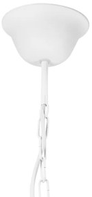 Csillár láncon LUCY 3xE14/60W/230V fehér