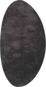 vidaXL Területszőnyegek HUARTE Antracit 100 x 200 cm Poliészter