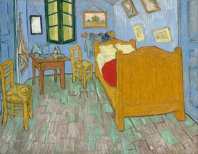 Reprodukció Van Gogh's Bedroom at Arles, 1889, Vincent van Gogh