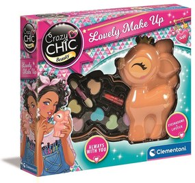 Crazy Chic Lovely Őzike formájú sminkszett Clementoni