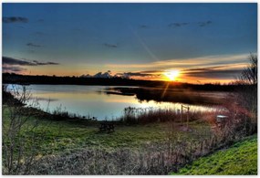 Poszterek 185x125 A nap lefekszik