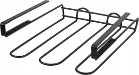 Ernesto konyhai borospohár tartó fekete 71/RT2152