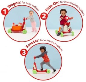 Skip Hop - Tolós bicikli 3in1 ZOO róka 3xAAA