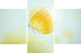 Kép - Sárga pillangó (90x60 cm)