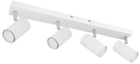Globo 57911-4W - ROBBY 4xGU10/35W/230V fehér spotlámpa