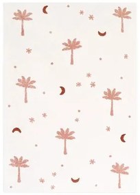 Little palm szőnyeg - rózsaszín