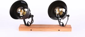 Globo 15466S-2 - Spotlámpa GÜNTHER 2xE27/60W/230V