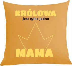 Párna párnahuzat Ajándék Királynő csak egy Anya
