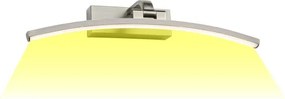 Paulmann 95560 - LED/8,5W képkivilágító lámpatest BENTO 230V 40 cm sárgaréz