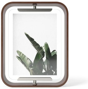 Sötétbarna fa álló képkeret 19x24 cm Bellwood – Umbra