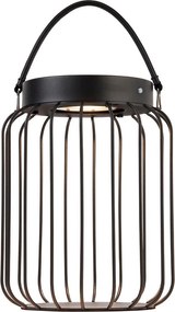 Endon modern asztali lámpa tropic matt fekete end106477
