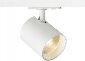 Rendl Iris 7 Led egyfázisú sínre szerelhető lámpa fehér 10W 3000K 24°