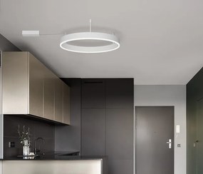 Mennyezeti Lámpa Fehér MOTIF NOVA LUCE 9063602