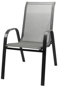 Kerti szék 67 x 55 x 91 cm, fekete