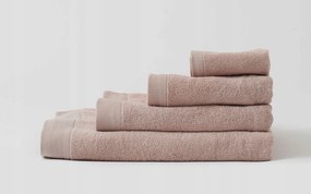 Hop pamut törölköző, pink 30x50