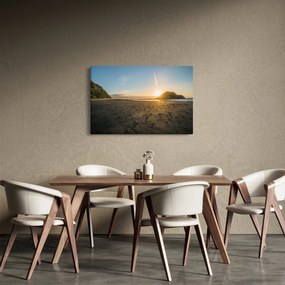 Tengerpart képe (90x60 cm)