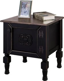 Ada Nightstand - Black