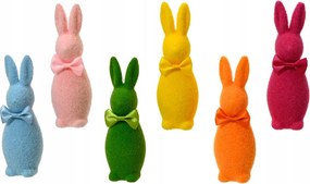 Nyuszi nyuszi masnival dekoratív Húsvéti figura 30cm