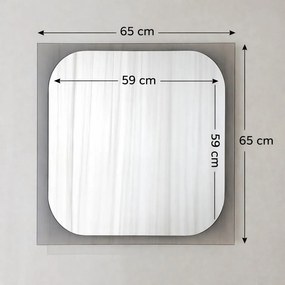 Transparenza 65 x 65 - Fume