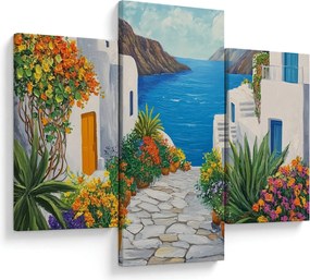 Kép - Görög sikátor (90x60 cm)