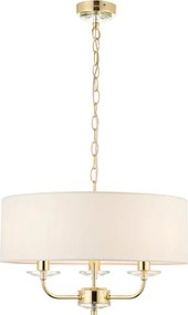 Endon NIXON 70560 Csillár 3x40W/E14 IP20