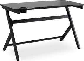 Biurko Gamingowe BLECK 120 cm Czarne