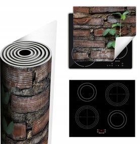 Tűzhelyvédő Szőnyeg Több Helyet Biztosít 60x52 tégla