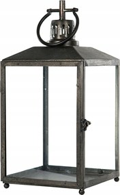 Lampion Loft régi ezüst magasság 46cm