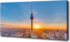 Vászonkép Tv torony 100x70 cm