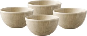 Viola tál, bézs, 4-es szett