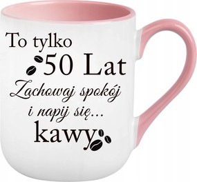 Elegant Bögre Születésnapra Névnapi ajándék Csak 40 50 60 Év csomagolás