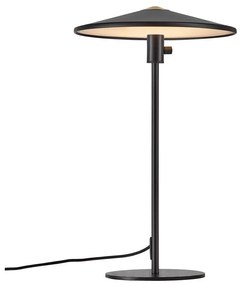 NORDLUX Balance asztali lámpa, fekete, 2700K melegfehér, beépített LED, 17,5, 1200 lm, 30cm átmérő, 2010145003
