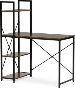 Íróasztal 100x48 cm, MDF, old wood, GD-512 OLW