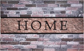 Lábtörlő gumi cipőszőnyeg Home 75 x 45 cm