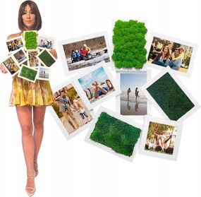 Képkeret Moha Chrobotek kép Multikeret fa falra Nagy