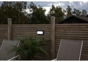 Valla napelemes fali LED lámpa, 20 x 12 cm - Star Trading