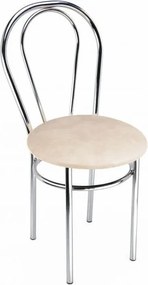 Nizza étkezőszék króm + sonoma 4 db