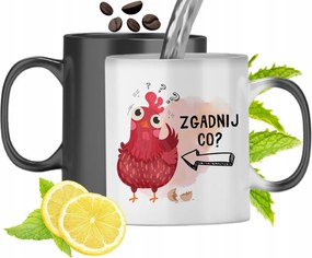 Mágikus Bögre Vicces Színváltó Nyomtatott Fényképpel