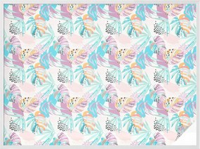 Ablaküveg fólia Adatvédelem Absztrakt dzsungel 200x146 cm