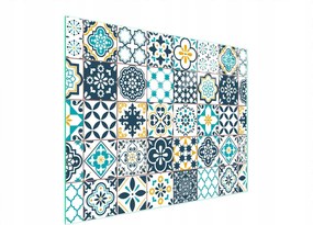 Üveg Vágódeszka 52x40 Mozaik Edzett Üveg