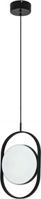 King Home SPINNER MINI XCP7593S-S Függőlámpa 1x18W/LED 3000K 1440LM IP20